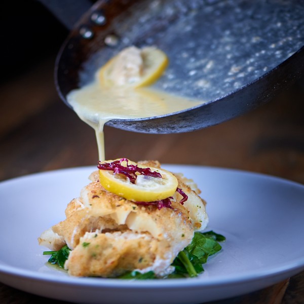 Stuffed Filet Of Sole - La Fontana Ristorante