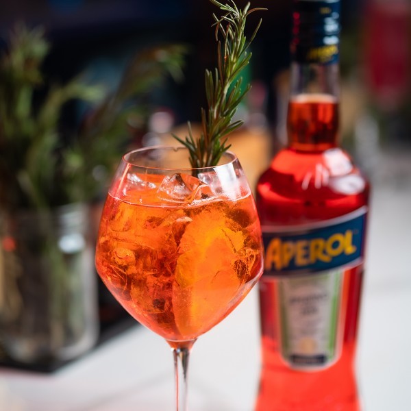 Aperol Spritz - La Fontana Ristorante