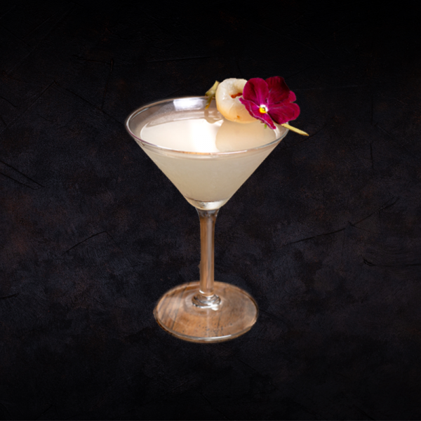 Lychee Martini - La Fontana Ristorante