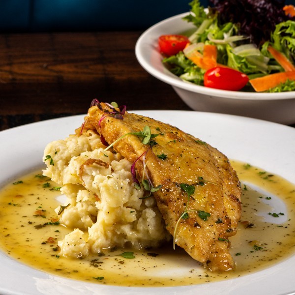 POLLO AL LIMONE - La Fontana Ristorante