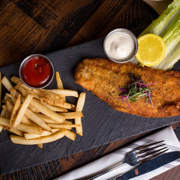 FISH & CHIP - La Fontana Ristorante