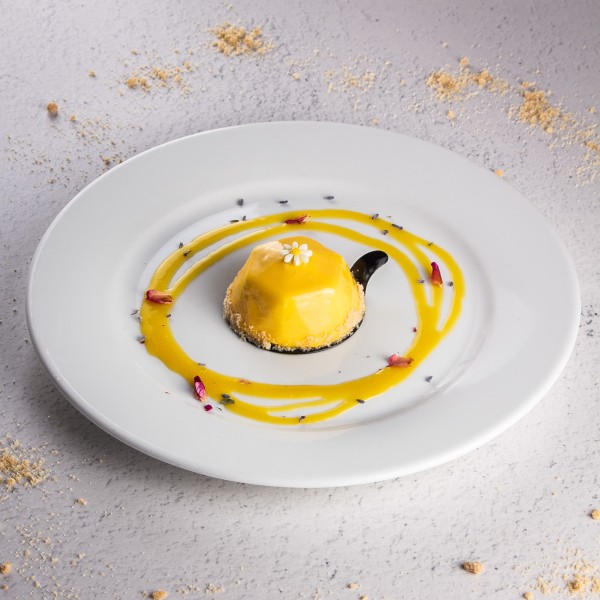 Mousse Maracuya - La Fontana Ristorante