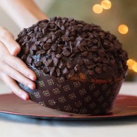Panettone con Pepite di cioccolato di Modica IGP