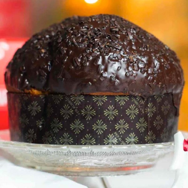 Panettone Artigianale Senza Glutine al cioccolato - La Fontana Ristorante