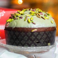 Panettone Artigianale Senza Glutine con Pistacchio