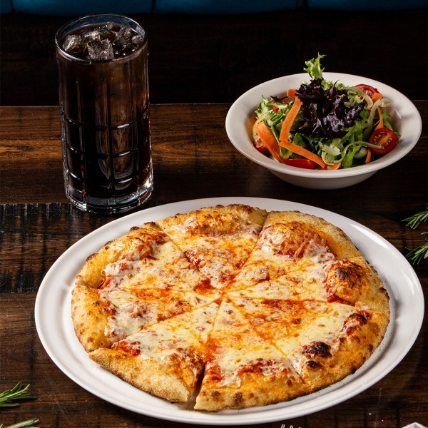 PIZZA MARGHERITA 9” - La Fontana Ristorante