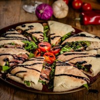 Focaccia Prosciutto