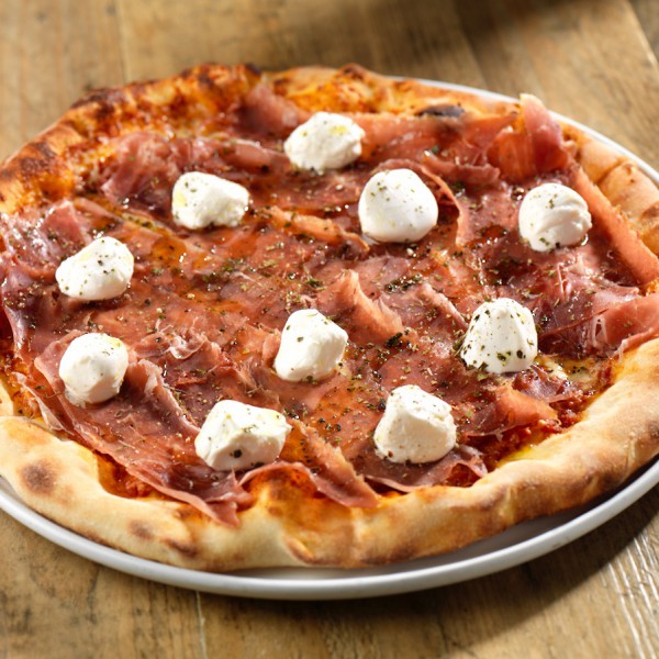 PIZZA PROSCIUTTO - La Fontana Ristorante