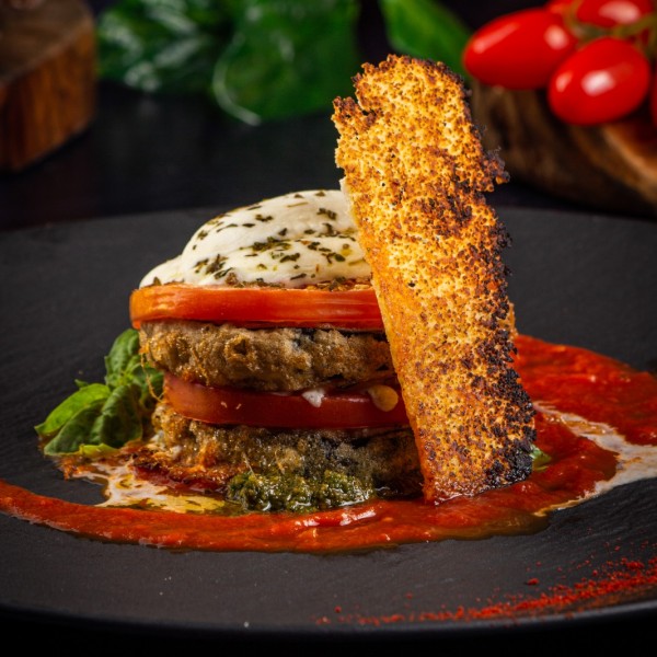 Fagottino di melenzane - La Fontana Ristorante